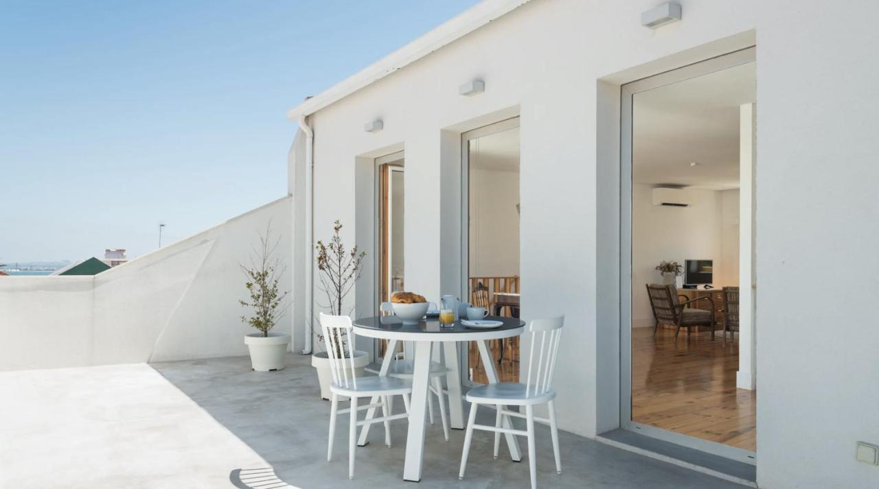 Apartamento Cozy Lisbon Graca Exterior foto