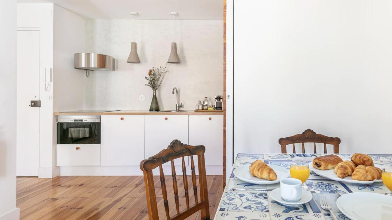 Apartamento Cozy Lisbon Graca Exterior foto