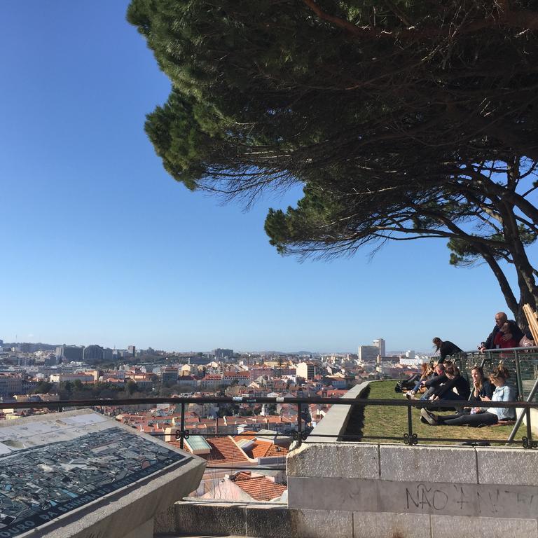 Apartamento Cozy Lisbon Graca Exterior foto