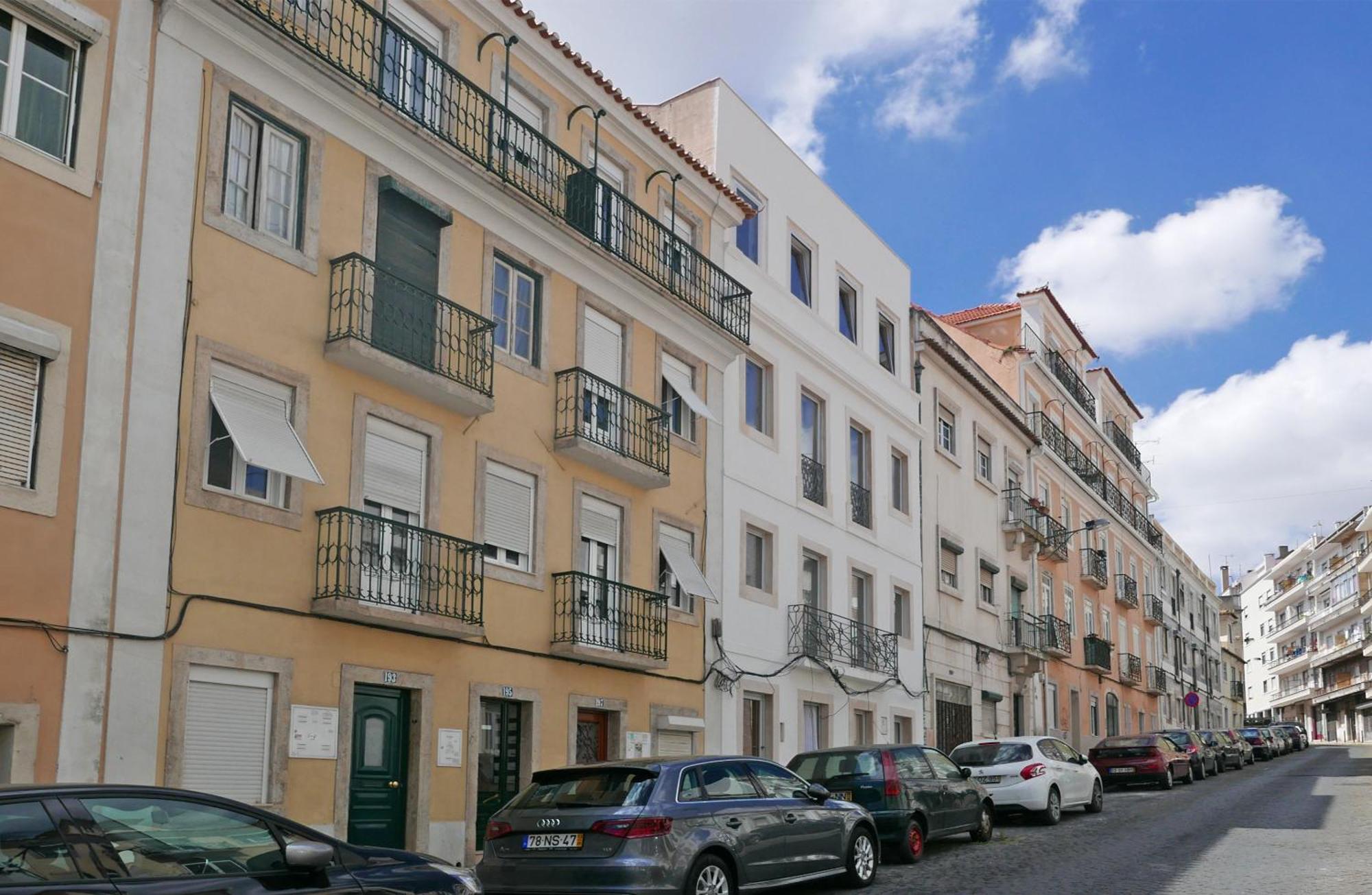 Apartamento Cozy Lisbon Graca Exterior foto