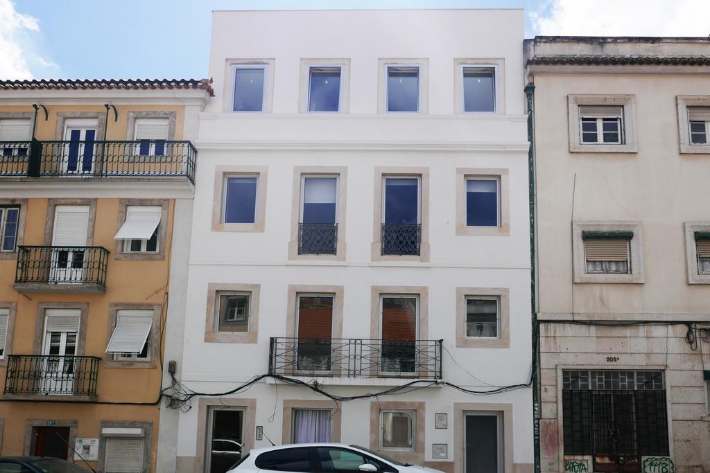 Apartamento Cozy Lisbon Graca Exterior foto
